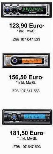 Zubeh�r-Radios