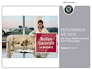 Das Winter-Zubeh�r von SKODA.