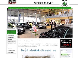 Neue Internetseite